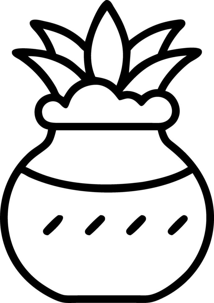 Pongal Prosperity Icons vector