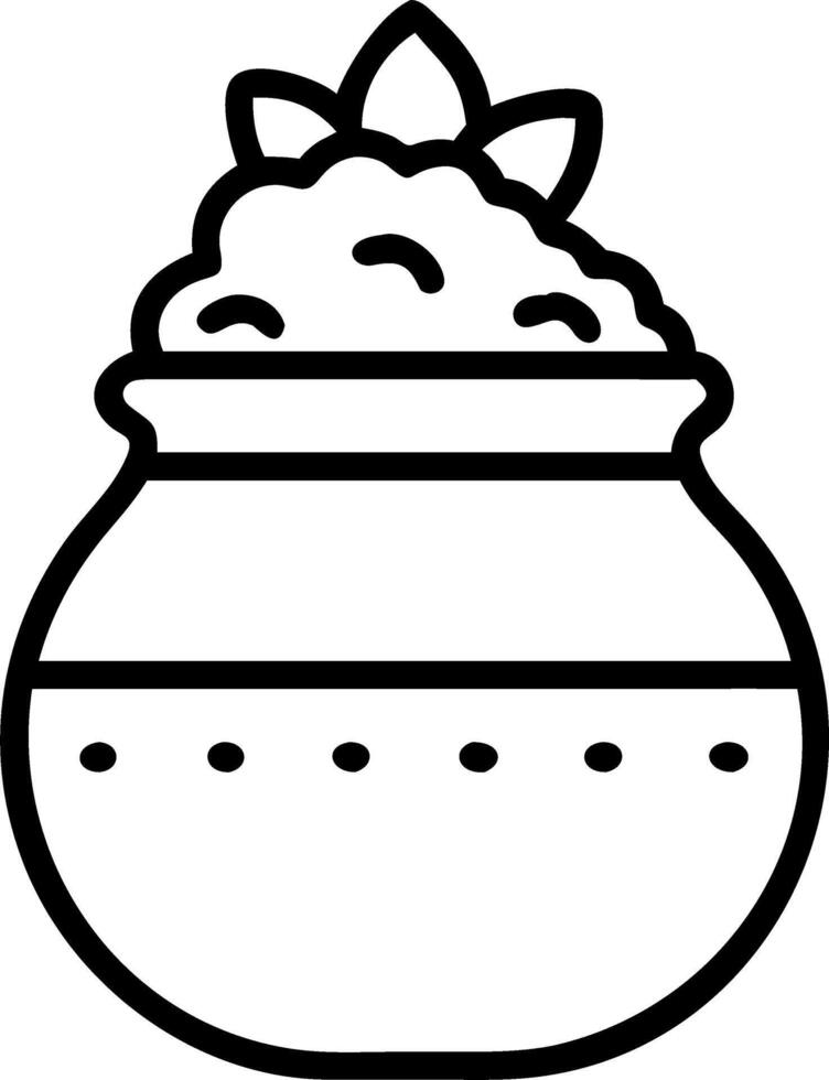 Pongal Prosperity Close up vector