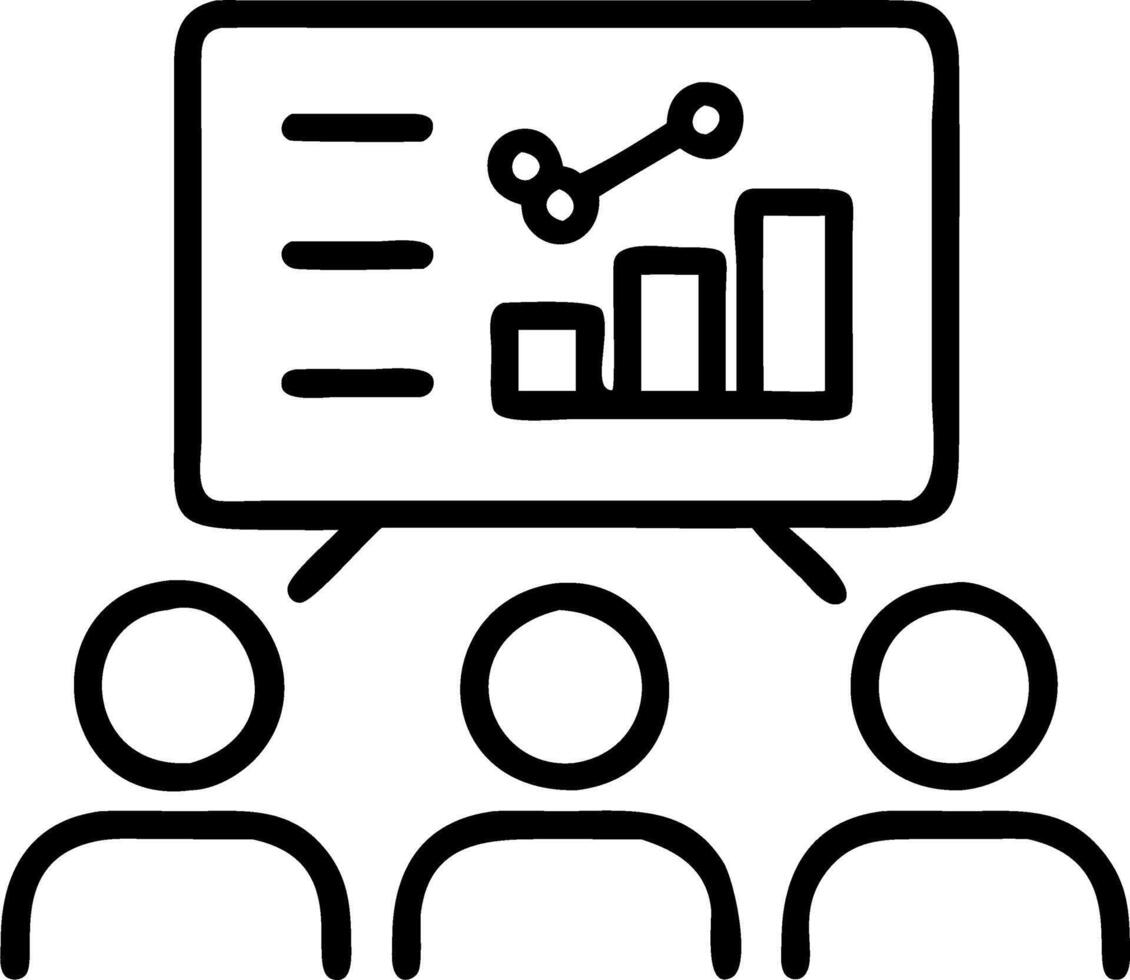 Plain background of a business team analyzing big data on large monitors with copy space vector