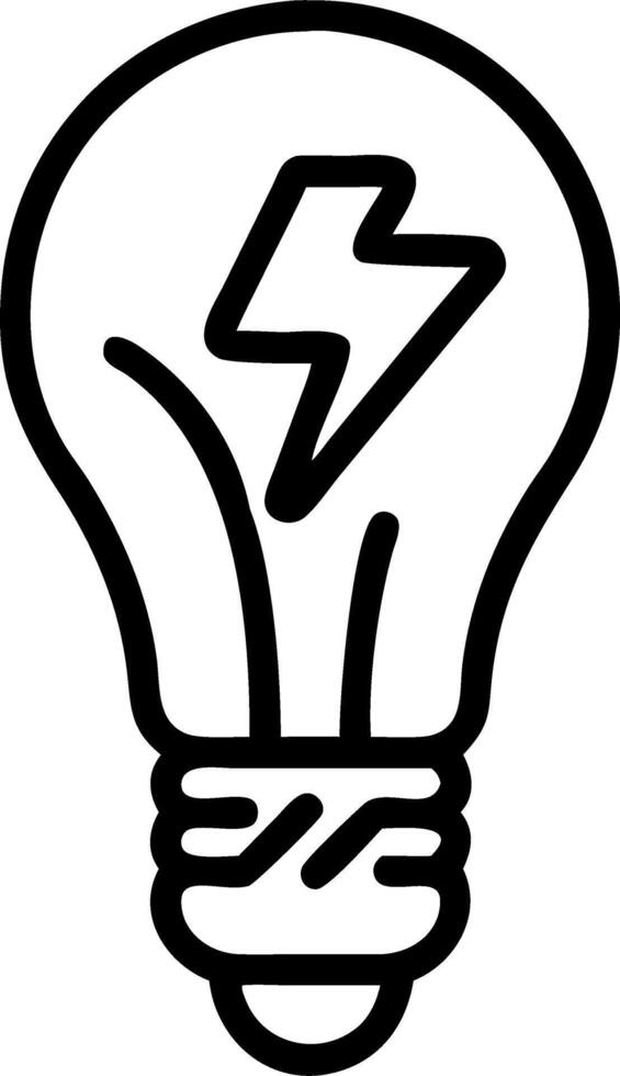Macro shot of LED light bulb in hand symbolizing energy efficient technology vector