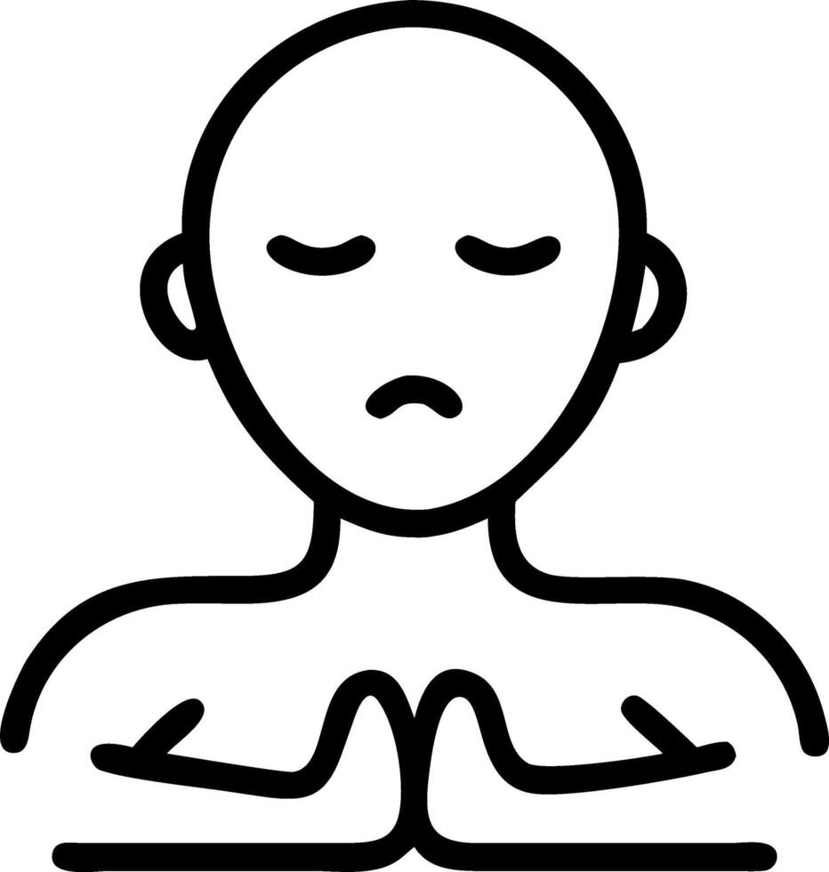 Mindfulness breathing exercise icons vector