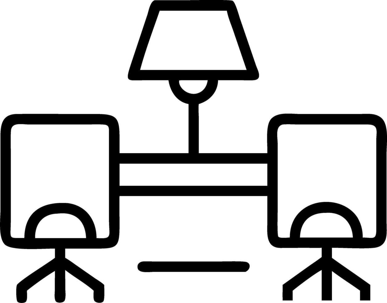 Plain Professional Office Background vector