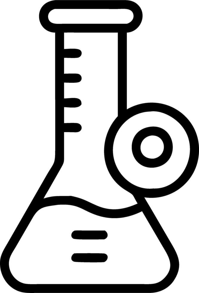 Plain high tech lab setting with advanced equipment and copy space vector