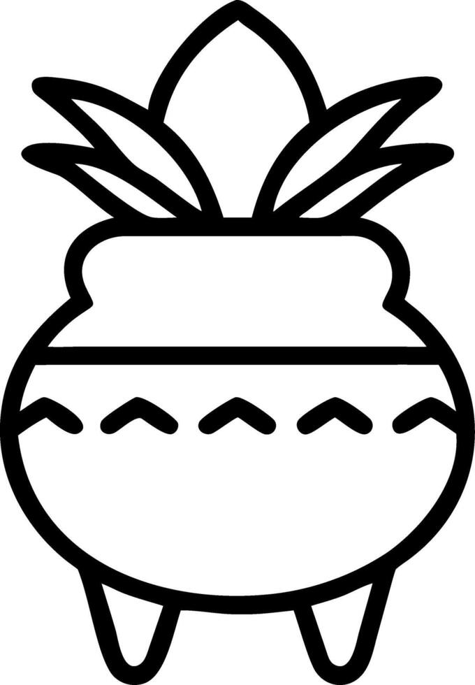 Plain Pongal Cultural Harvest vector