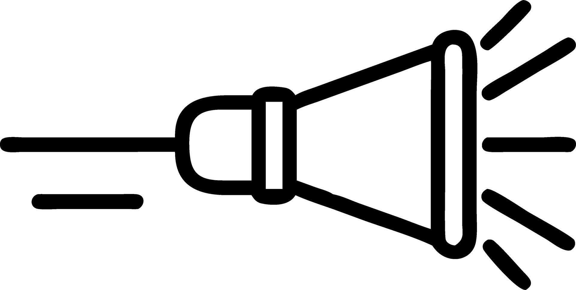 Macro of a light beam piercing through darkness symbolizing hope and realization with copy space vector