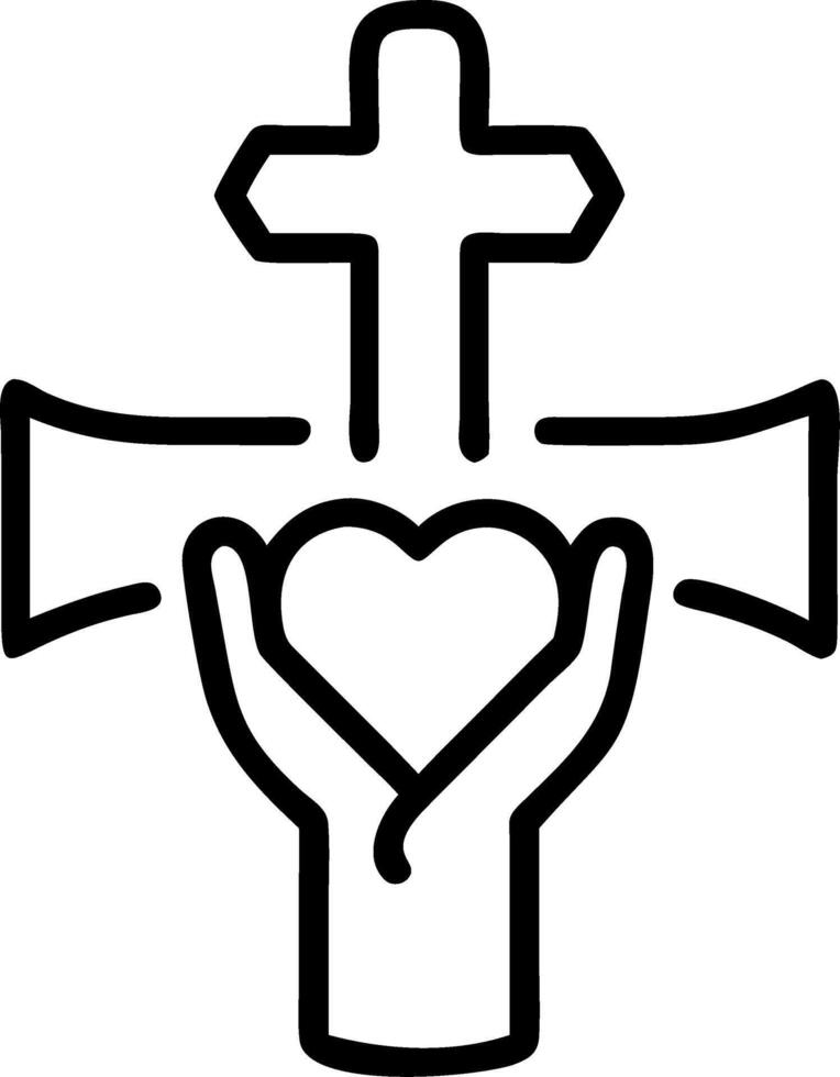 Plain Faith Diversity Icons vector