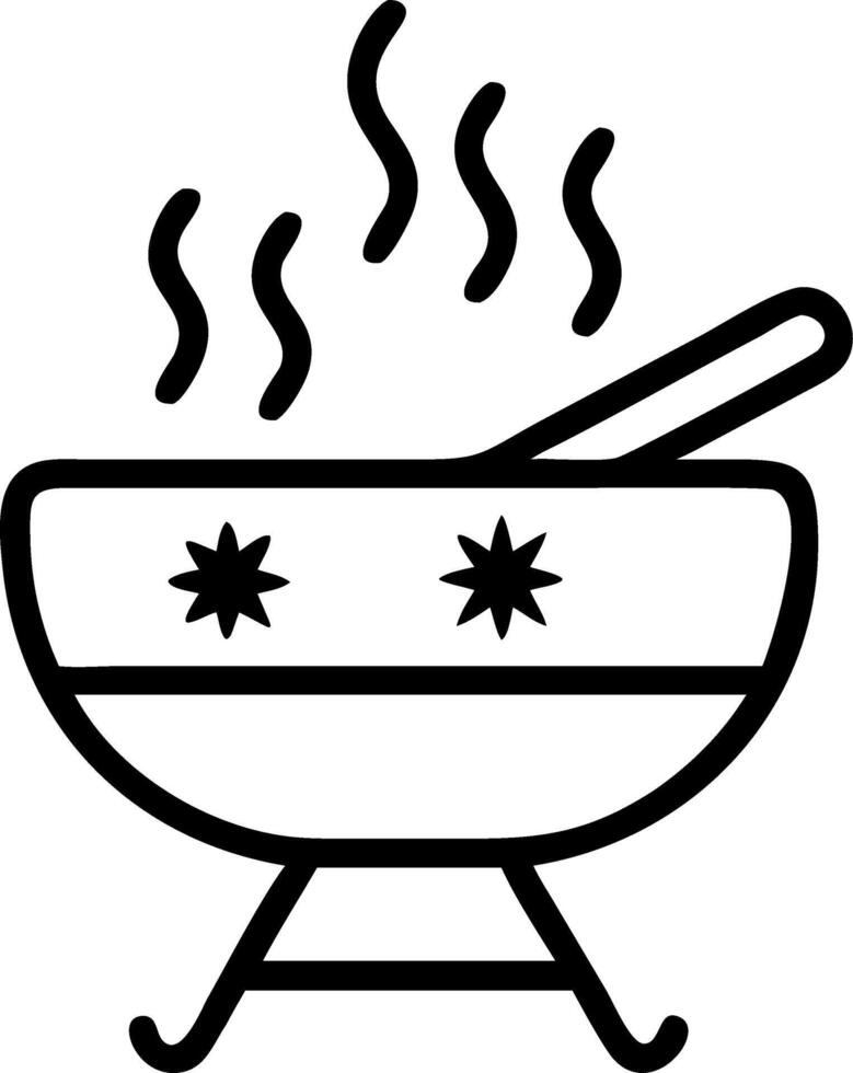 Macro Close up of Australian Flag on BBQ Grill vector