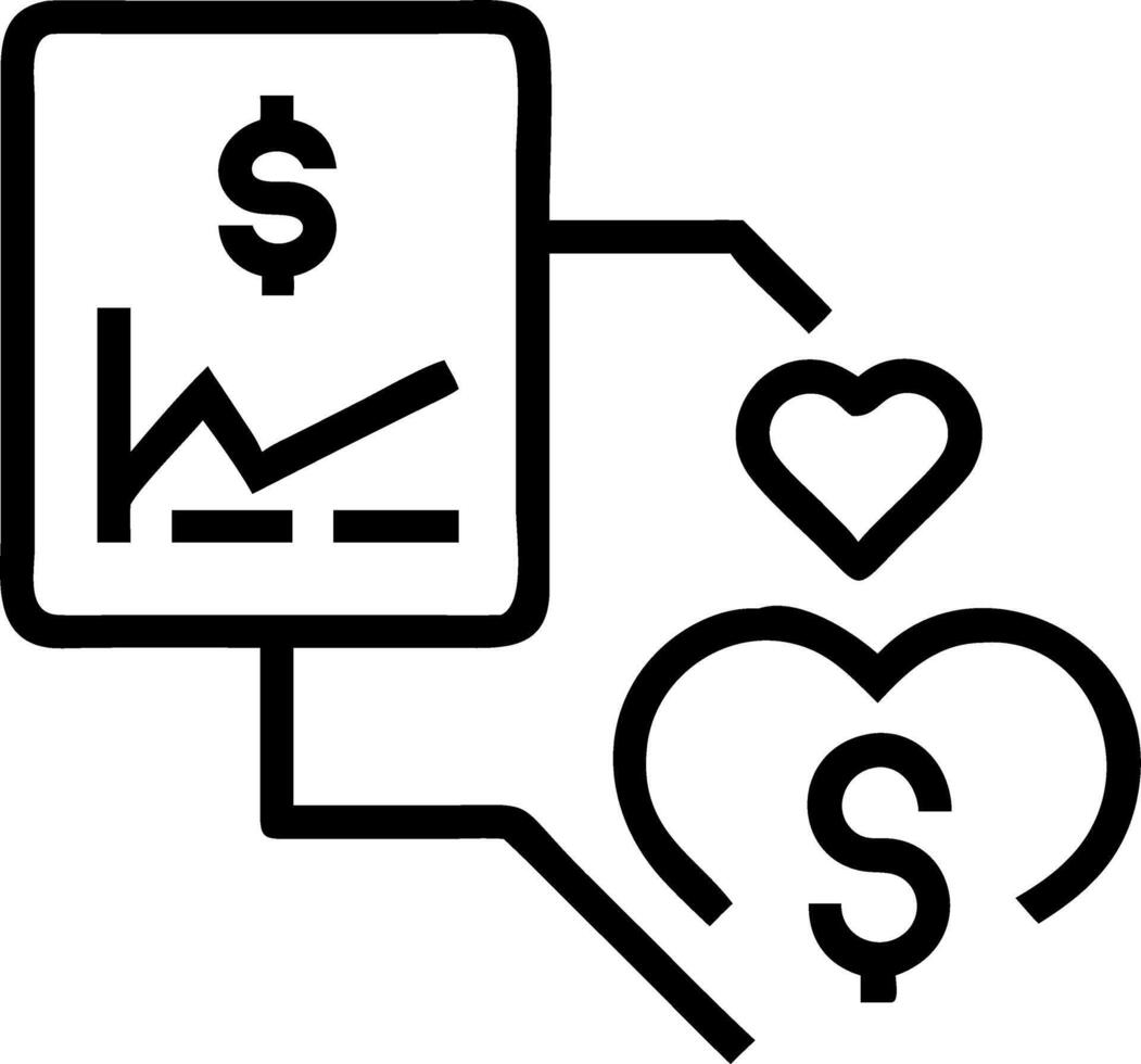 Healthcare cost analyst tracking expenses on macro reality background Set 4 vector