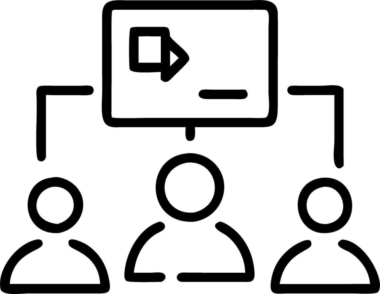 Healthcare team collaborating on telemedicine project ample copy space vector