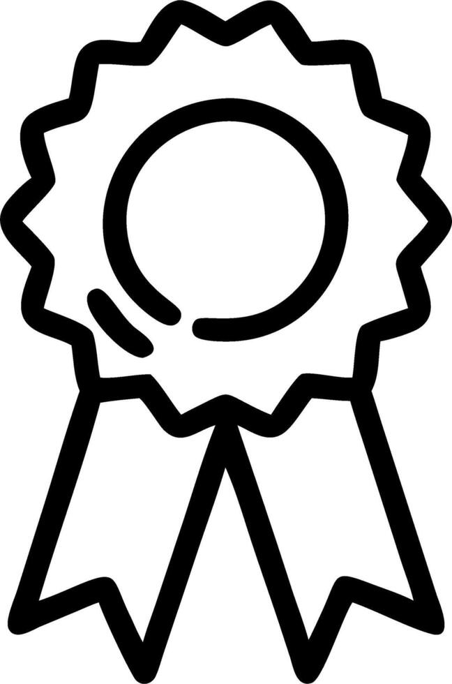 Graduation Ribbon and Medal vector