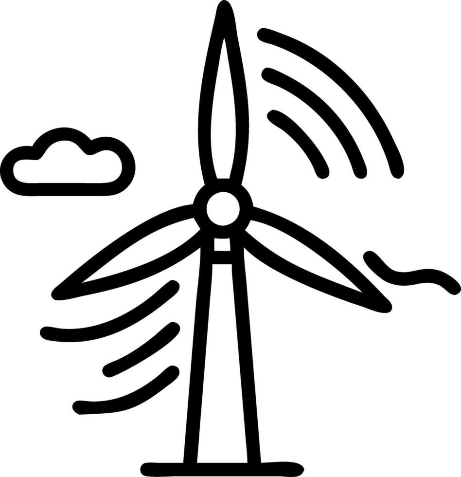 Glossy silver background with faint green wind turbine icon representing renewable energy vector