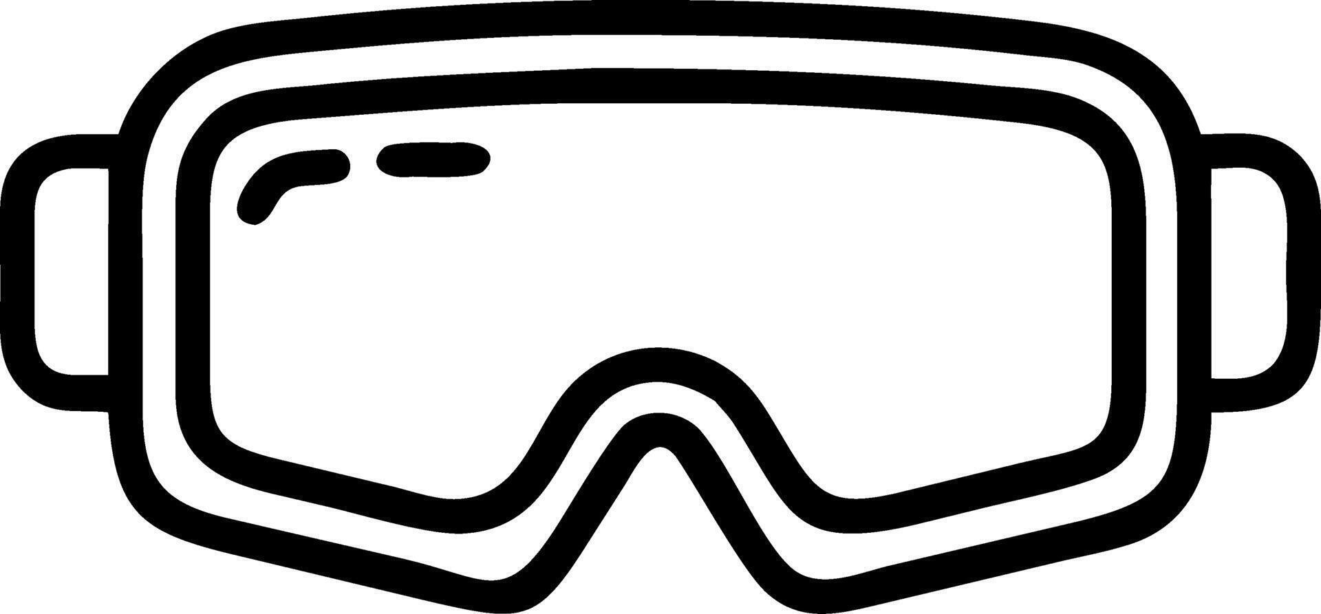 Glossy VR headset on clean background for healthcare training vector