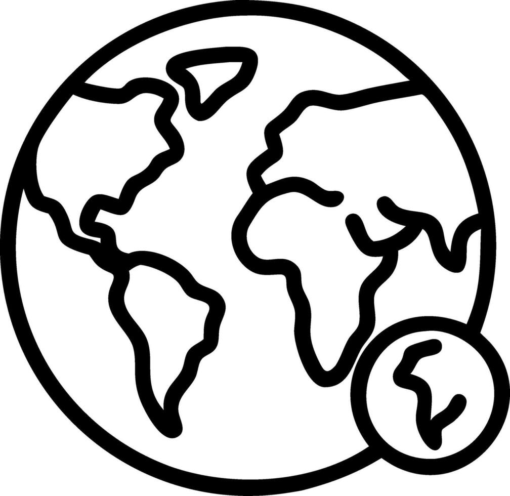Glossy light brown background with eco friendly world map icon for global environmental awareness vector