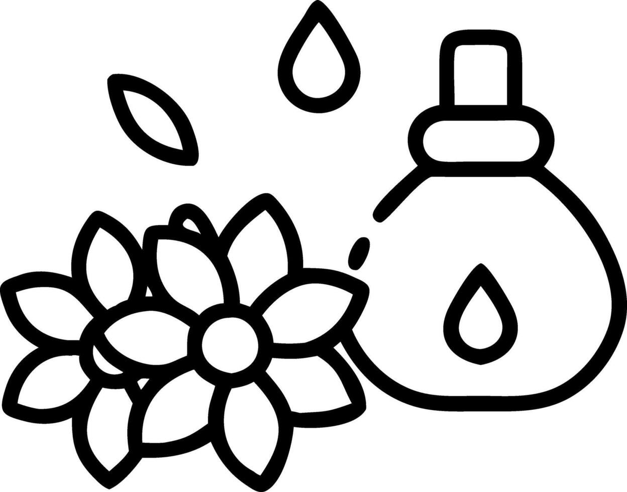 Glossy background with blooming flowers and water droplets copy space below vector