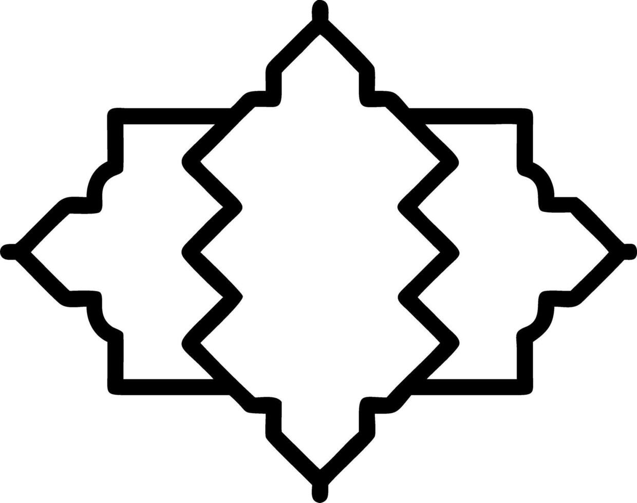 Glossy background with floating geometric patterns copy space below vector