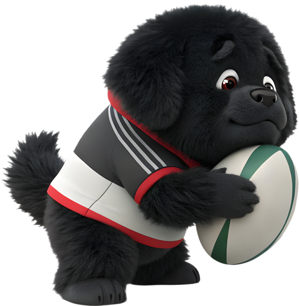 Puppy running in uniform with natural and graceful pose. . png