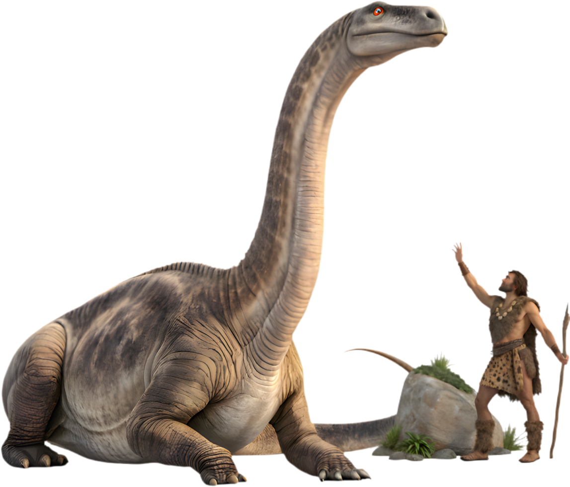 Rugged prehistoric hunter with ancient toughness and resilient style. . png