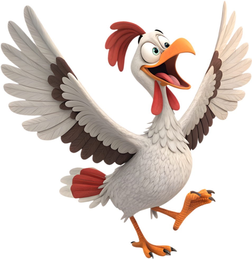 Delightful Thanksgiving turkey showcasing colorful cheerful design. . png