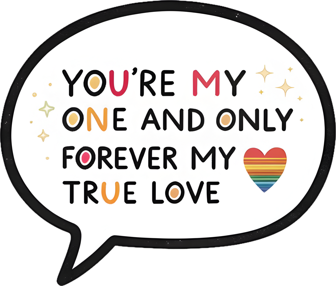 Creative Valentines Day clipart with heart-filled romantic ideas. . png