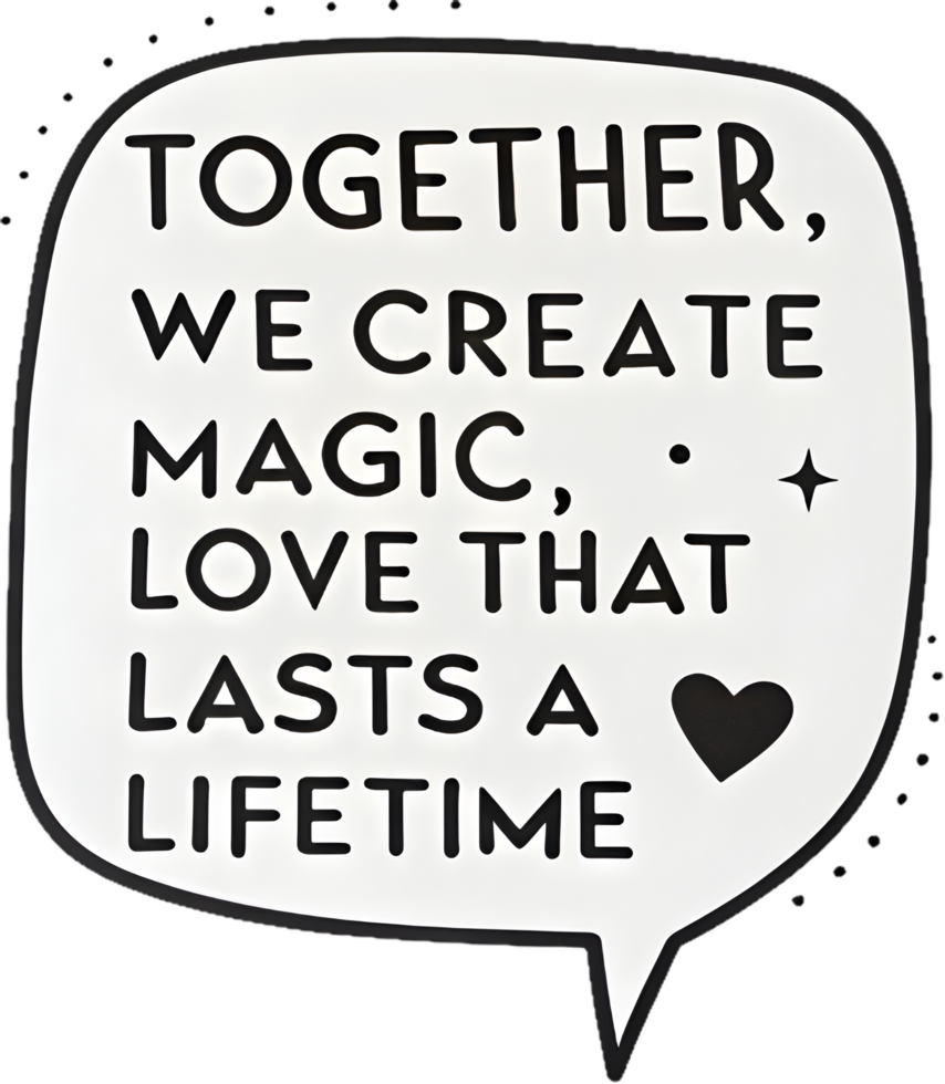 Creative Valentines Day clipart showcasing love-inspired phrases. . png
