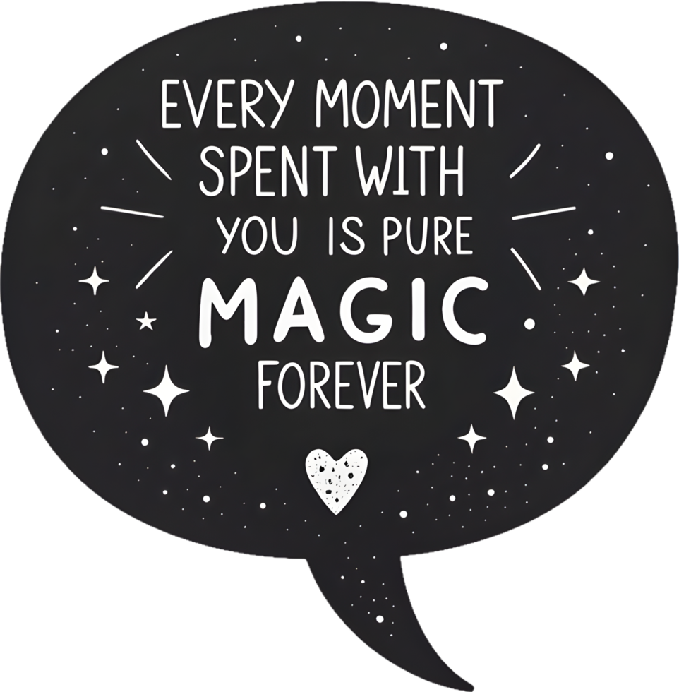 Adorable Valentines clipart with beautiful love-themed phrases. . png