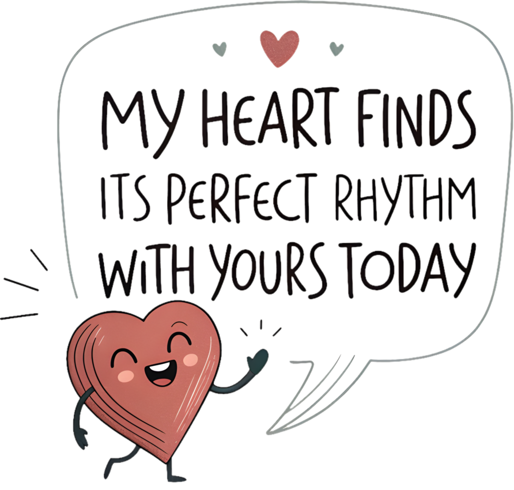 Valentines clipart with heartwarming romantic design phrase art. . png