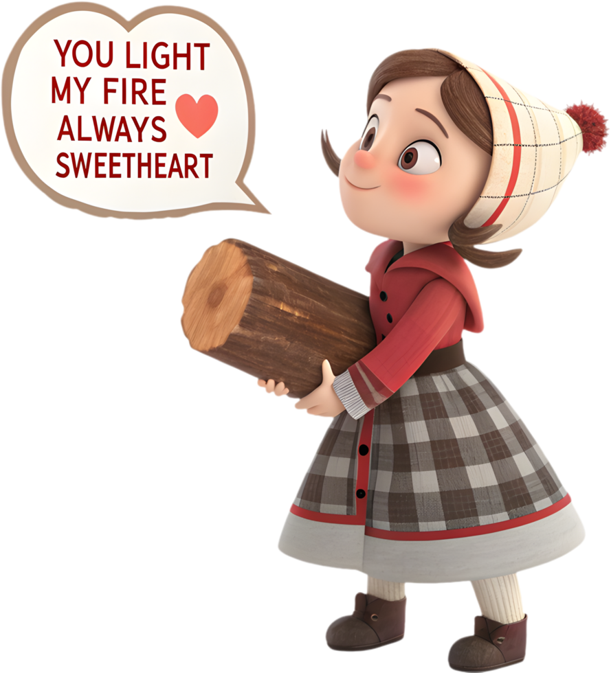Romantic Valentines illustration with beauty and festive inspiration. . png