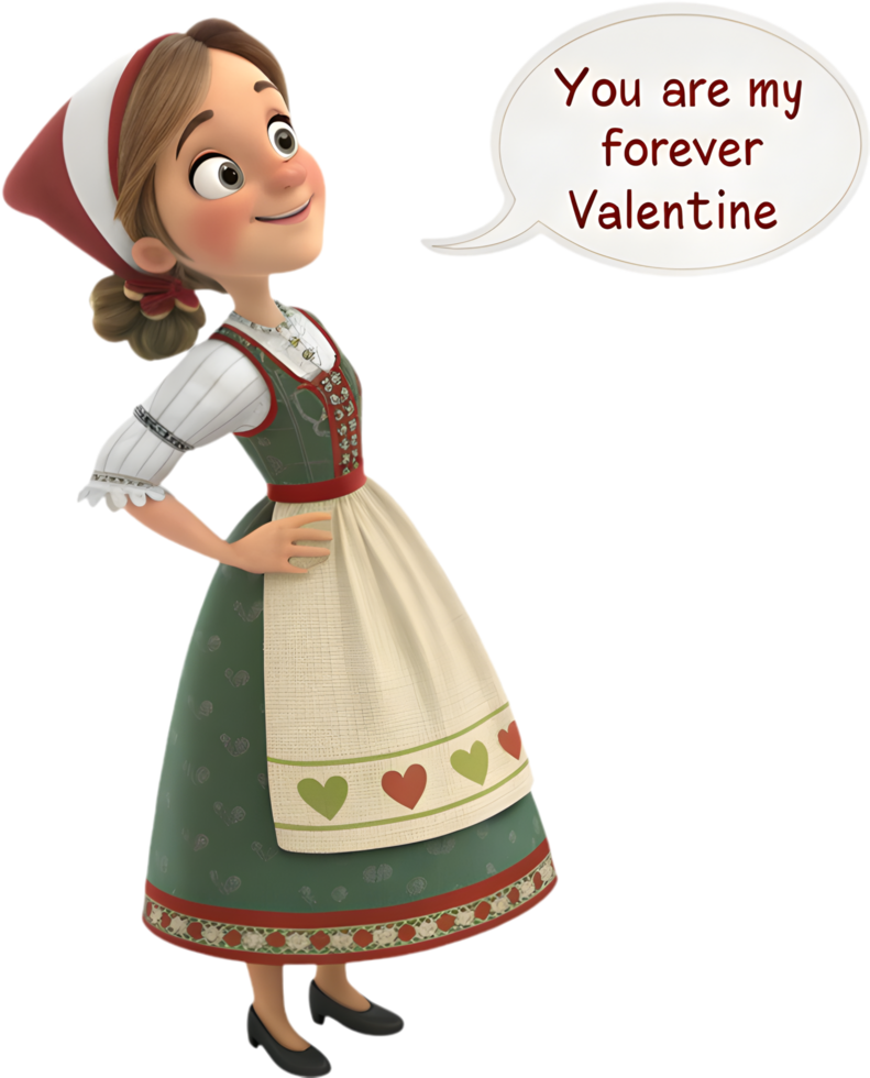 Valentines clipart featuring beauty and charming festive vibe. . png