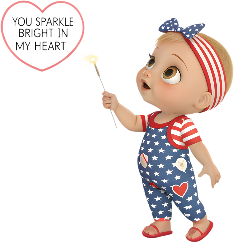 Love-filled Valentines clipart showcasing adorable girl in theme. . png