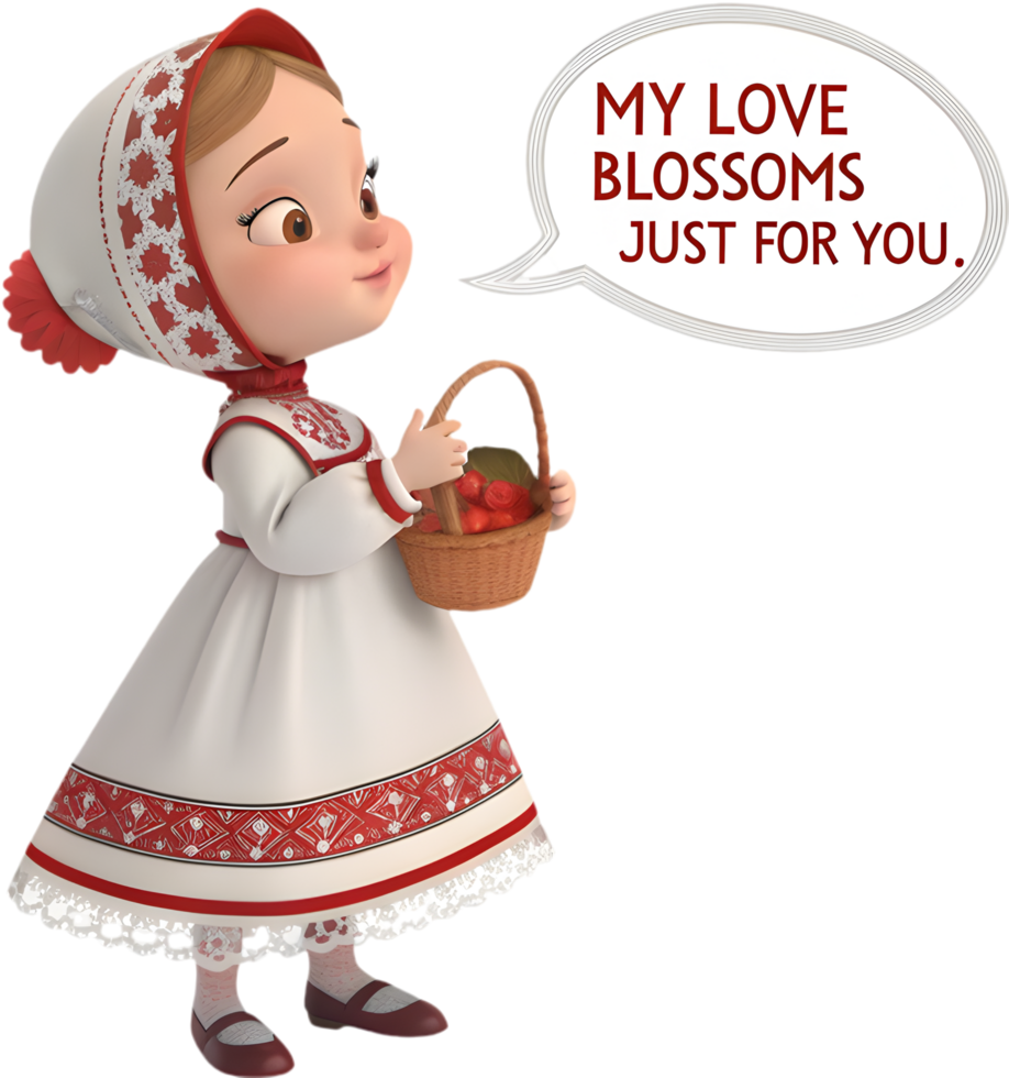 Valentines Day clipart perfect for creating romantic designs. . png