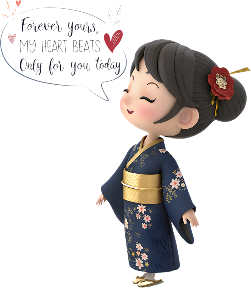 Romantic Valentines art featuring girl with heartwarming vibe. . png