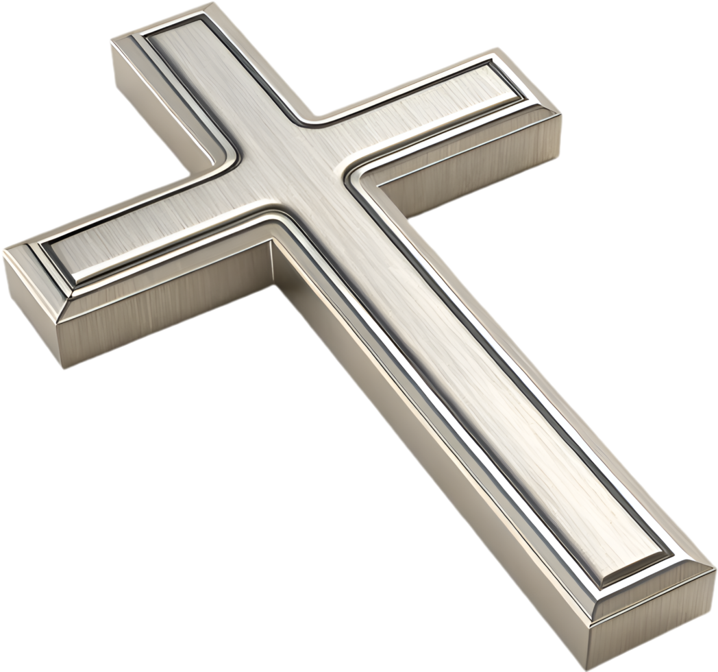 Christian Cross Clipart for Elegant and Spiritual Message Graphics. . png