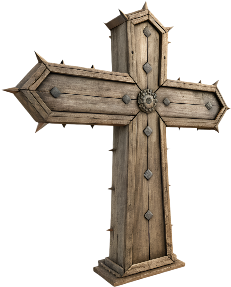 Beautiful Cross Clipart for Sacred Faith-Based Message Designs. . png