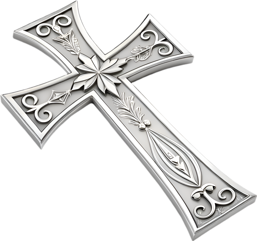 Beautiful Religious Cross Clipart for Faith-Based Art and Messages. . png