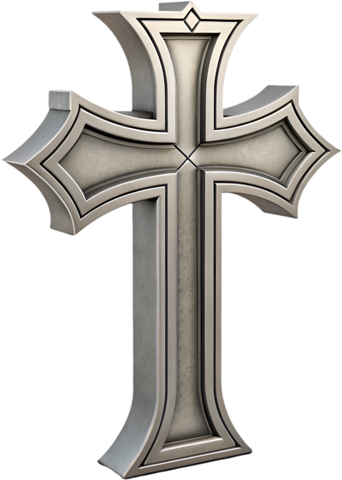 Christian Cross Clipart for Sacred Spiritual Message Art. . png