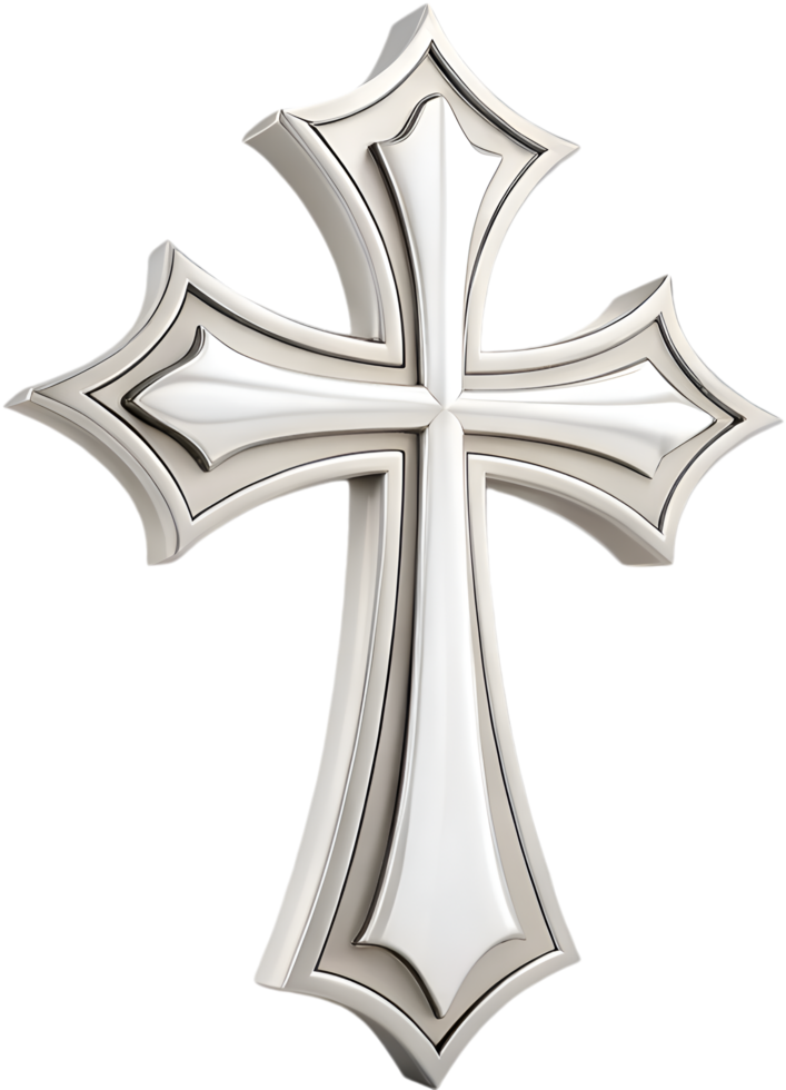 Elegant Cross Clipart for Christian Faith Messages and Designs. . png