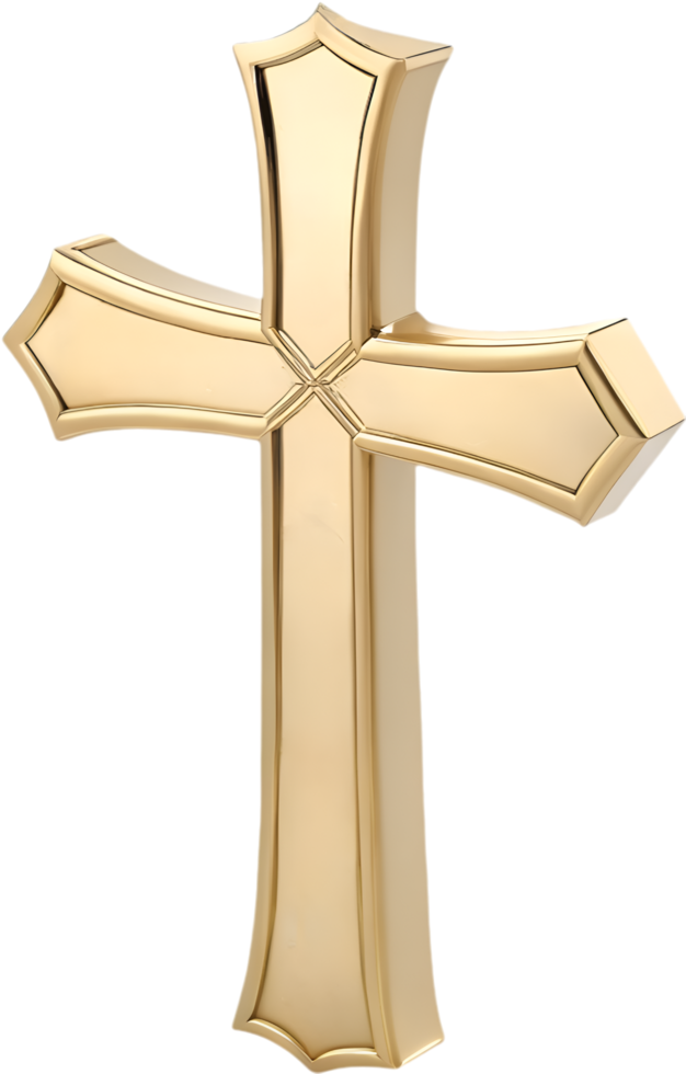 Beautiful Cross Clipart for Inspirational Faith-Based Graphics. . png