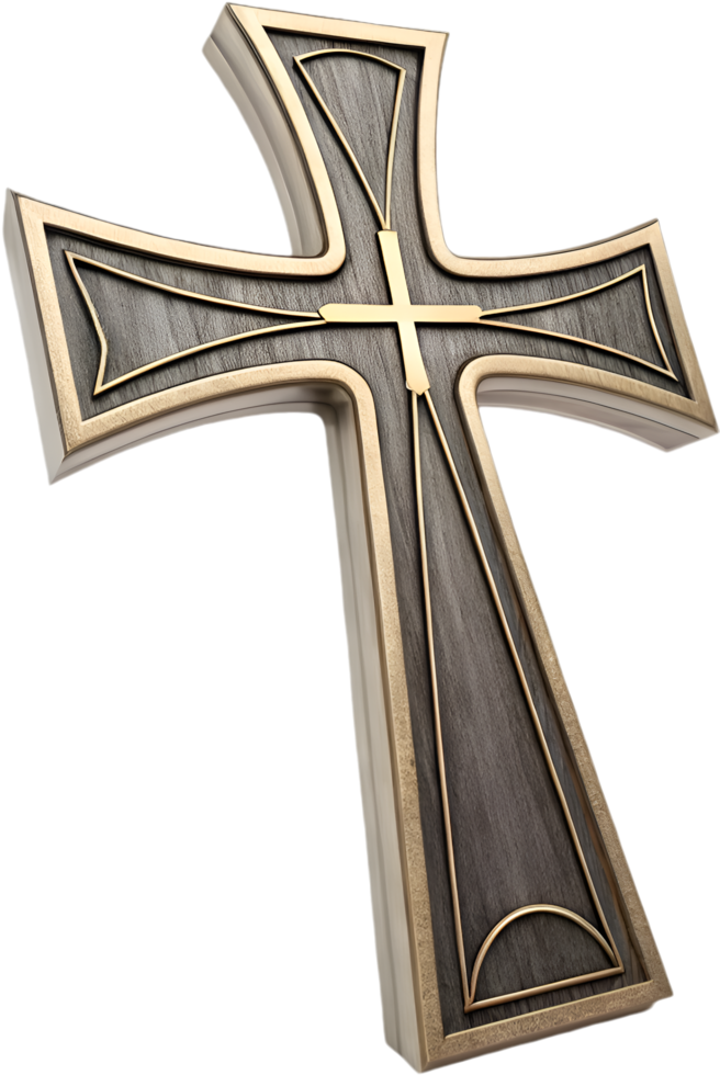 Sacred Cross Clipart for Faith-Based Designs and Messages. . png