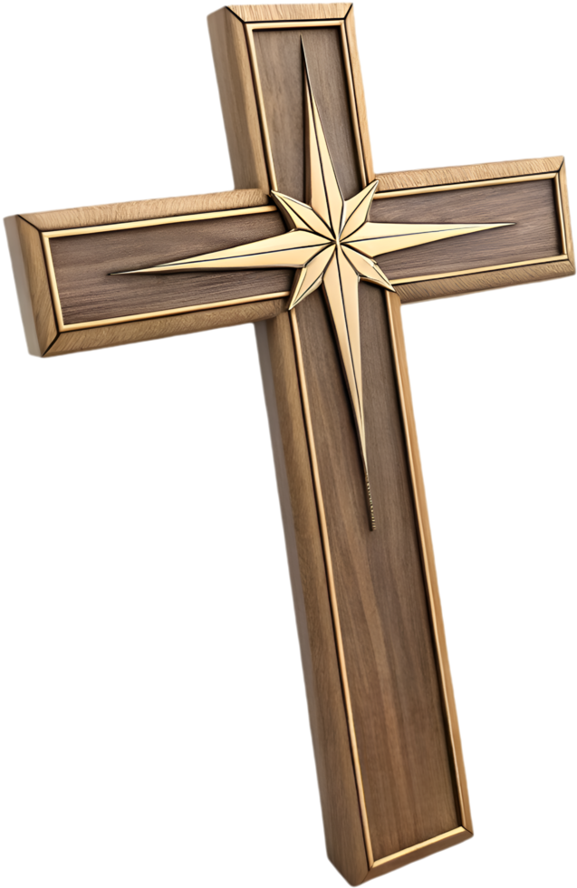 Holy Christian Cross Clipart for Inspirational Religious Messages. . png