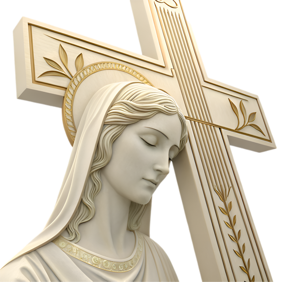 Beautiful Religious Cross Clipart for Faith-Based Projects. . png