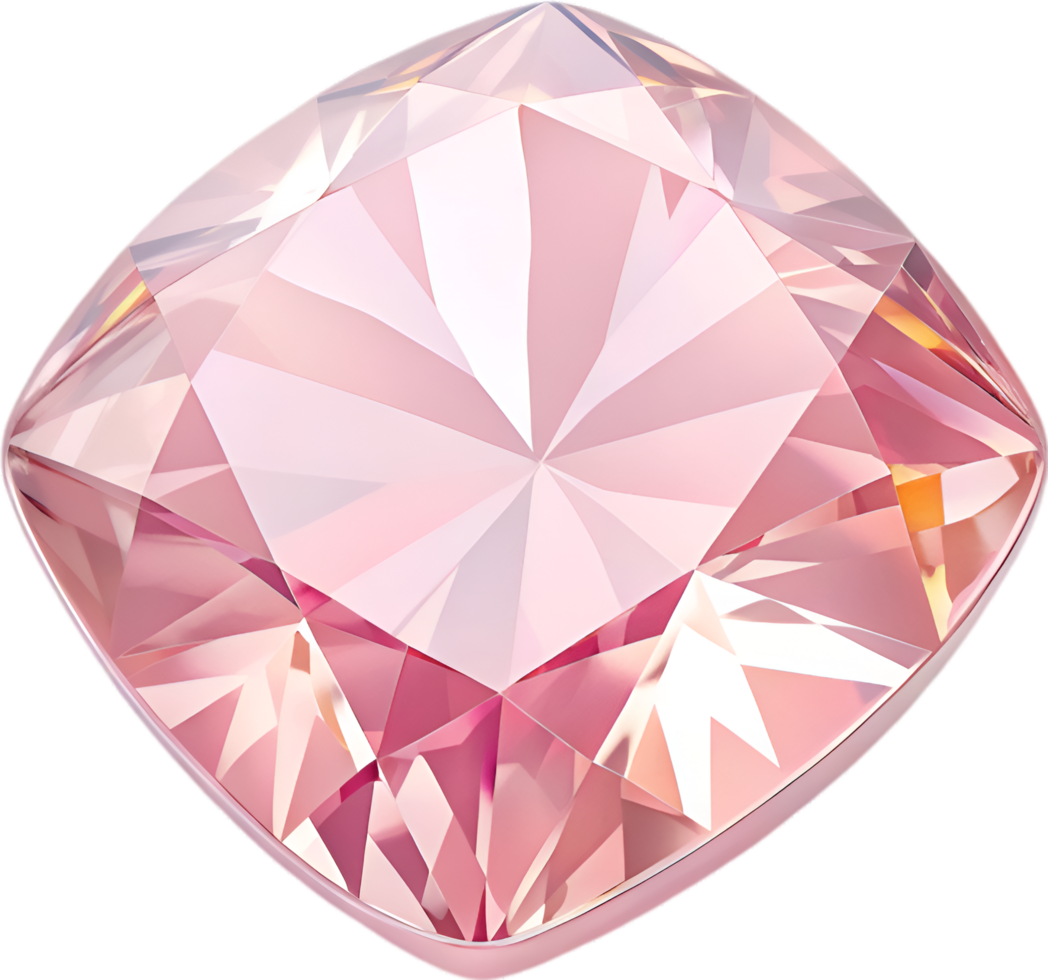 Stunning Gemstone Clipart with Luxurious Cuts for Art Use. . png