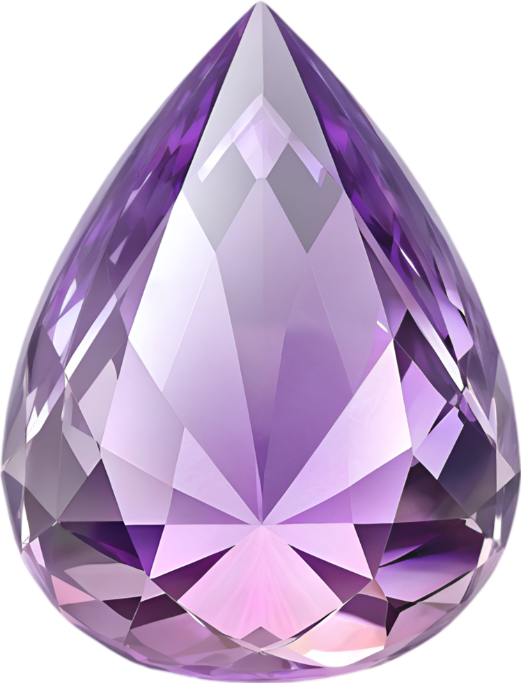 Elegant Gemstone Clipart with Stunning Cuts for Professional Design. . png