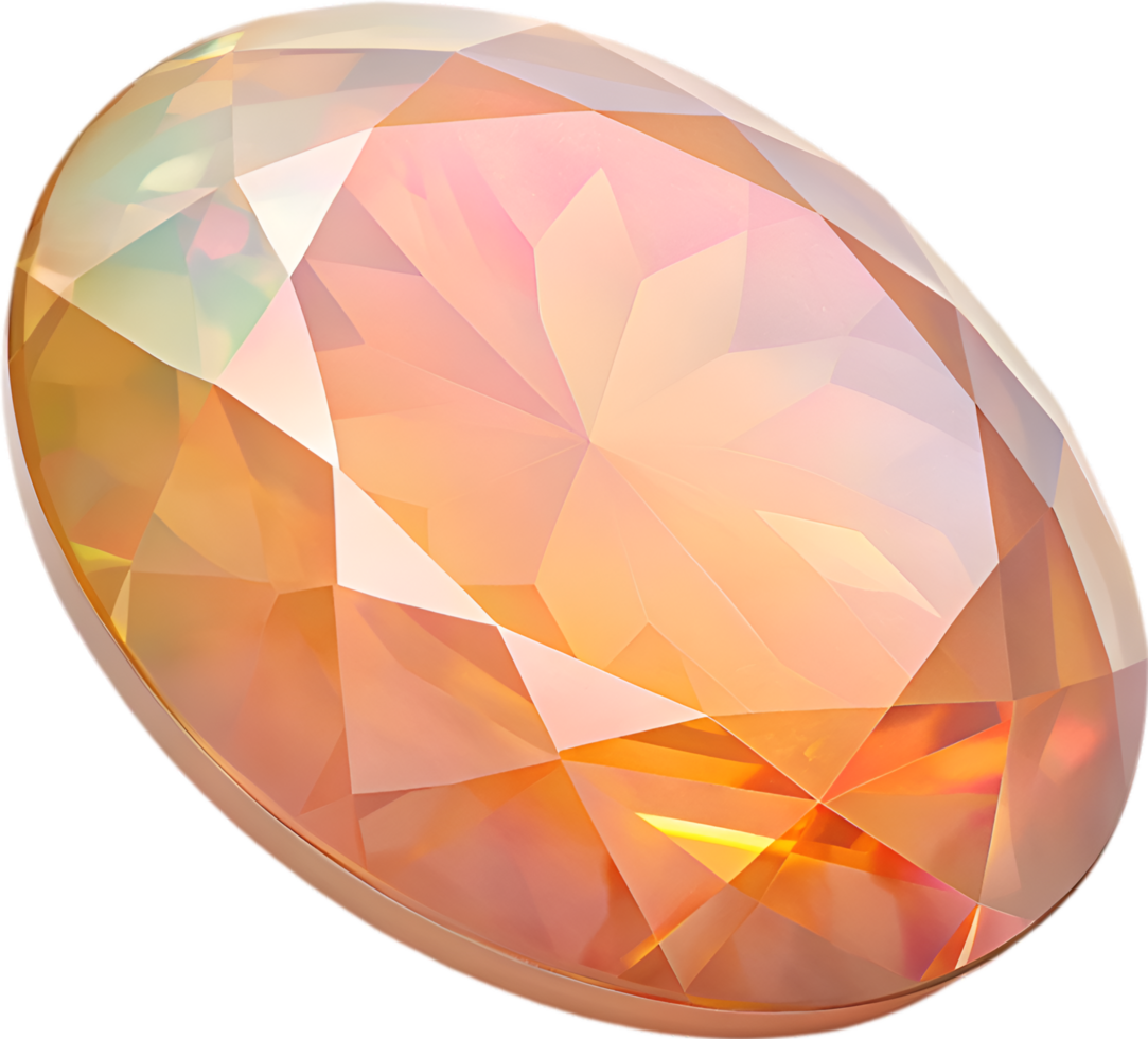 Professional Gemstone Clipart with Elegant Cuts for Projects. . png