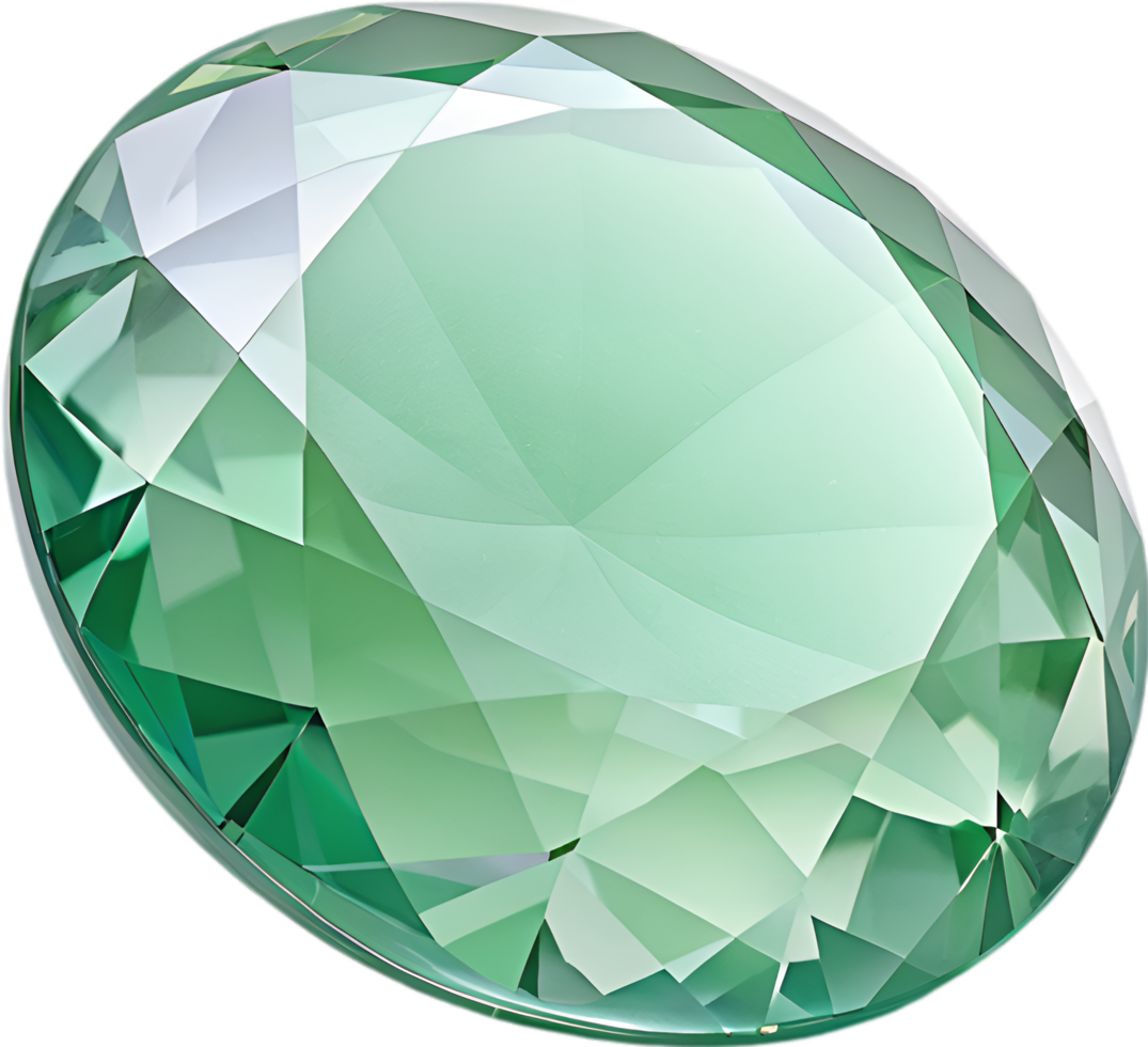 Elegant Gemstone Clipart with Luxurious Cuts for Artwork. . png