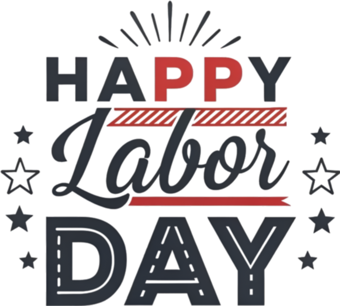 Stylish Labor Day Typography with Elegant Font. . png