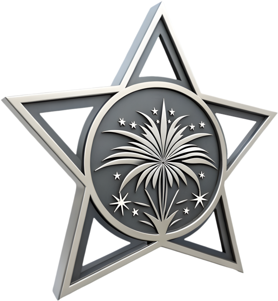 Independence Day Logo Symbolizing Freedom and Unity. . png