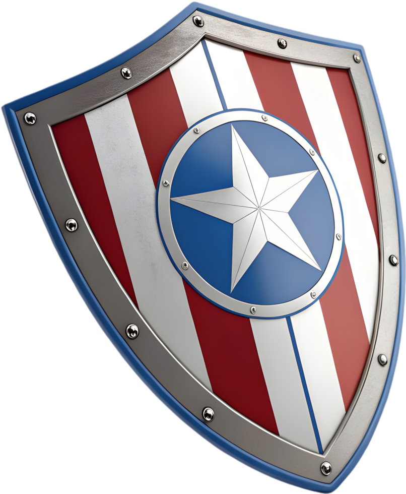 Vibrant 4th of July Clipart for USA Unity. . png
