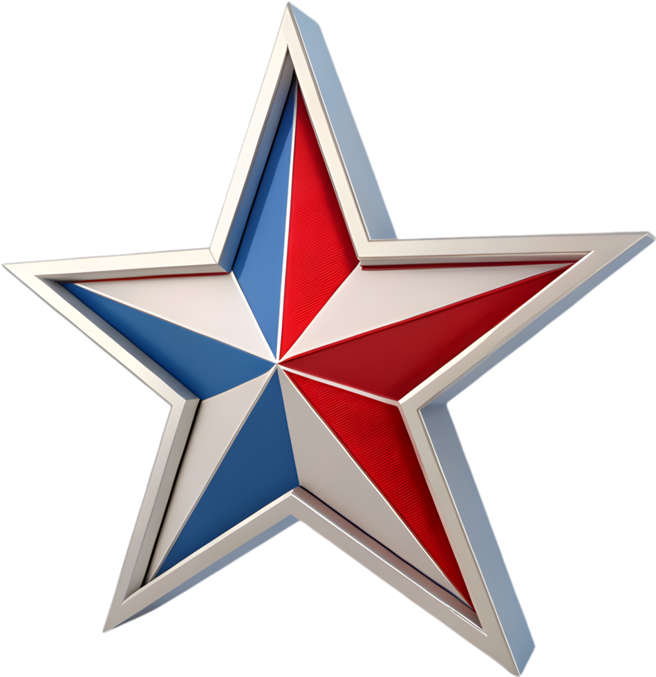 USA Independence Day Logo Symbolizing Freedom and Unity. . png