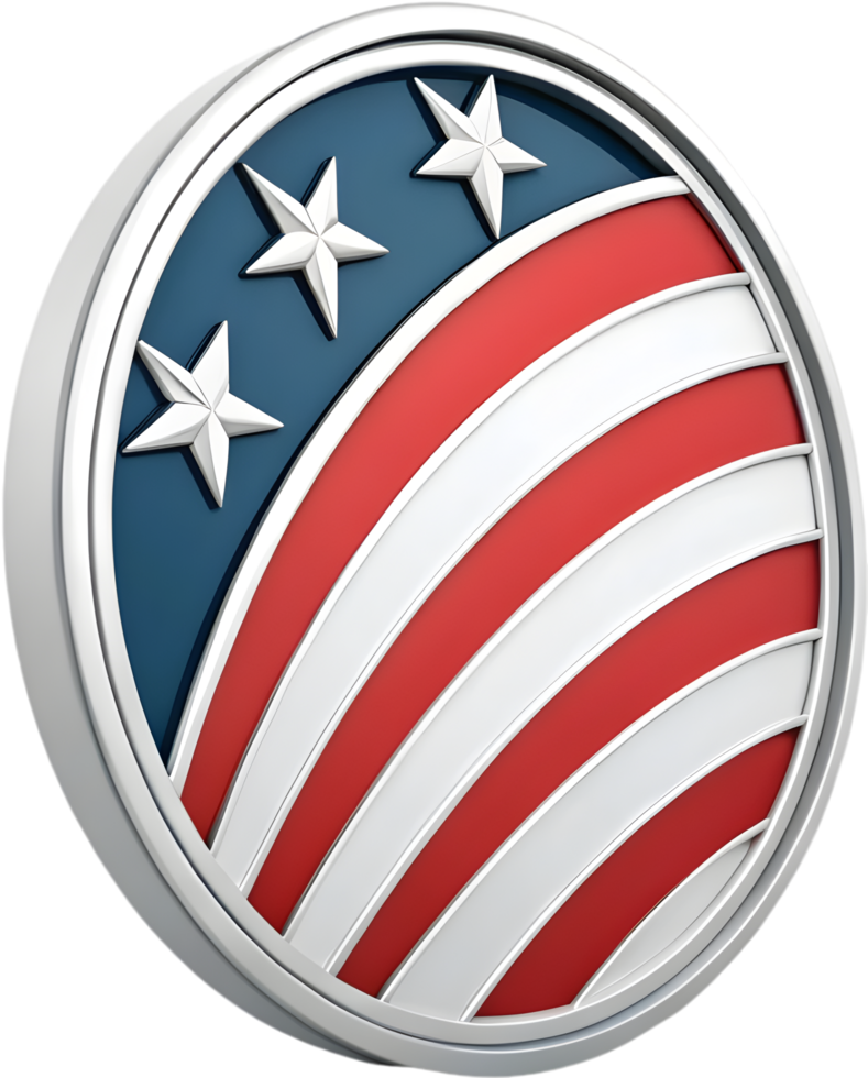 Patriotic 4th of July Design Symbolizing USA Unity. . png