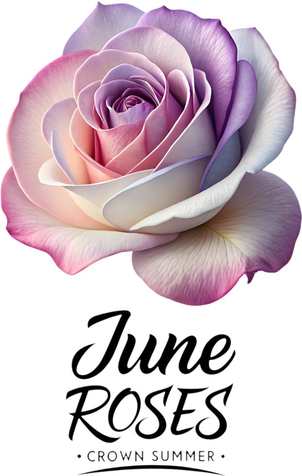 Elegant Rose Bouquet Clipart for Romantic Occasions. . png